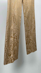 Junya Watanabe Floral Jacquard Pants