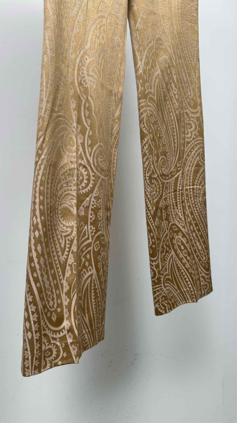 Junya Watanabe Floral Jacquard Pants