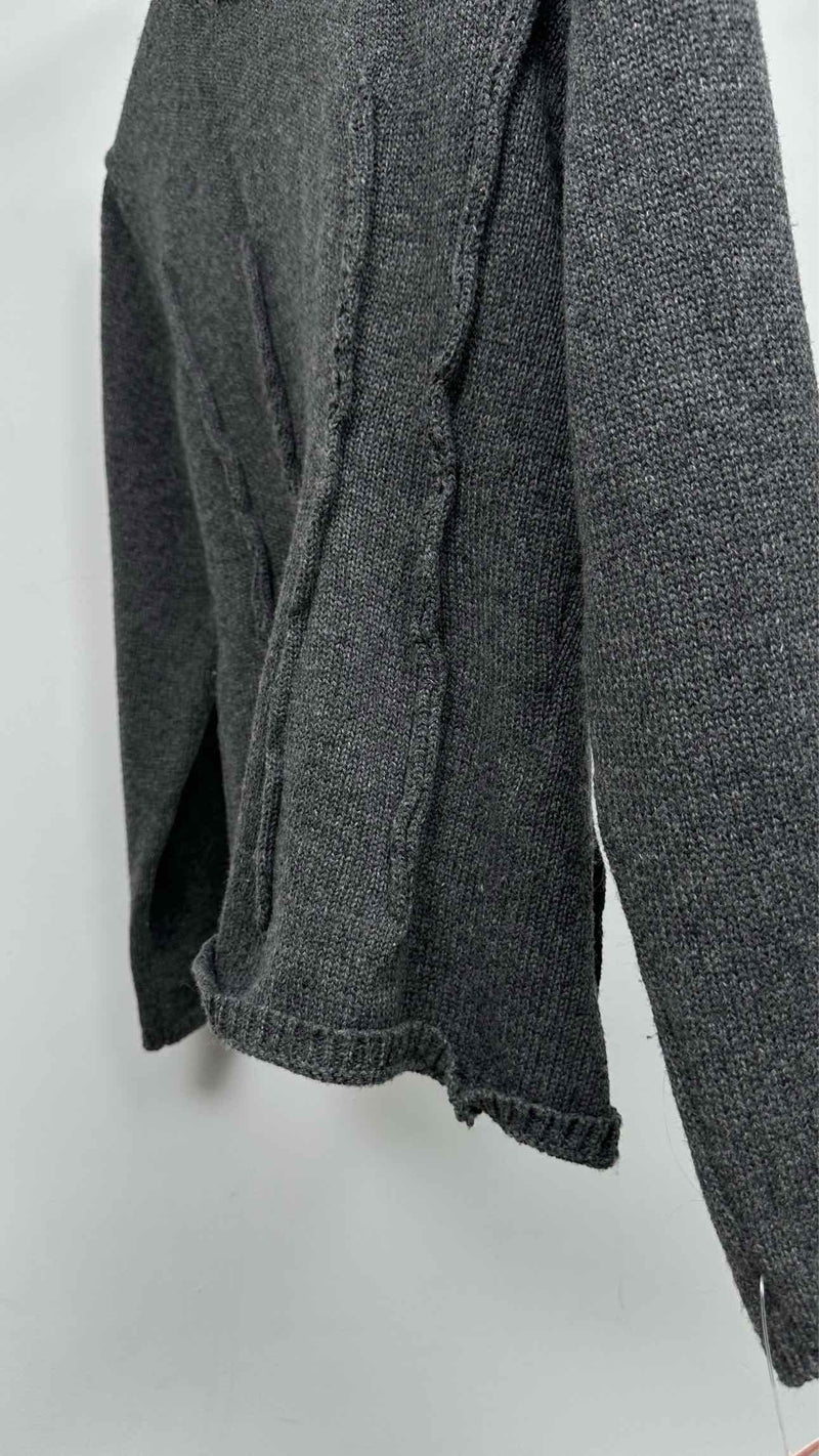 Comme Des Garcons Multi-seam Sweater