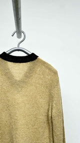 Dries Van Noten V-neck Front-open Knit Sweater