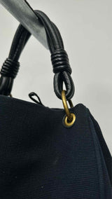 Bottega Veneta Canvas Multi-Shoulder Strap Bag