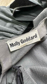 Molly Goddard L/S Corduroy Pleated Bow Dress