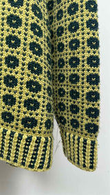 Bode Massachsetts Geo Sweater