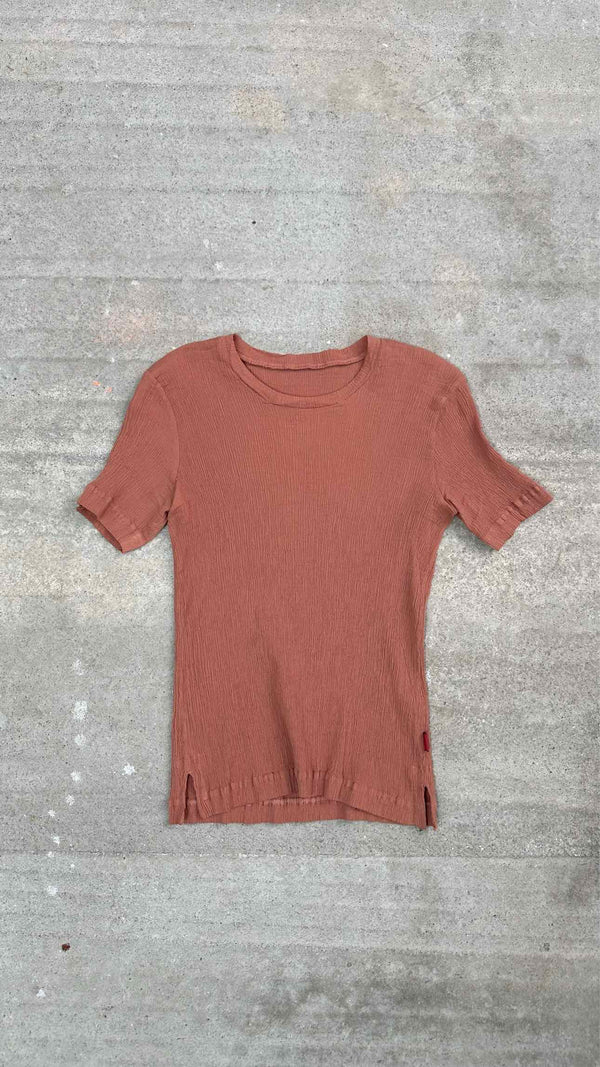 Haat Issey S/S Pleated Top