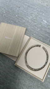RHODES 003 Lunar Phase Choker Necklace
