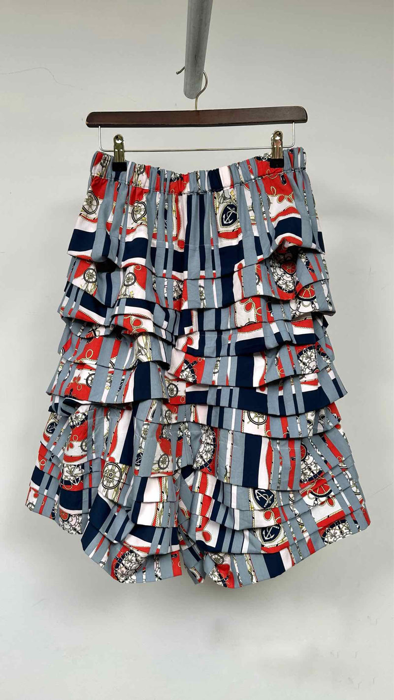 Comme Des Garçons Comme Des Garçons Printed Skirt Shorts