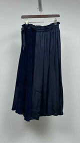 Y's Velvet Docking Easy Wide Pants