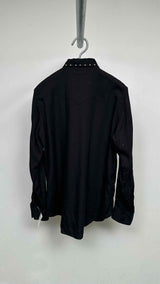 Saint Laurent Studded Western Shirt
