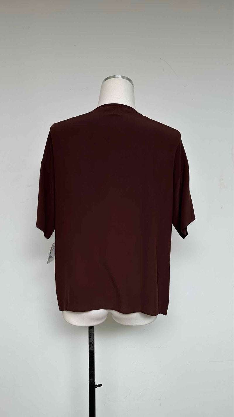 M missoni Silk Pleated T-shirt