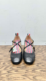 Thom Browne Wingtip Heel Sandals