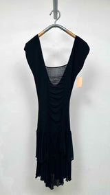 Bluemarine N/S Ruched Tiered Knitted Dress
