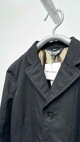Comme des Garcons Black Gold-lining Coat