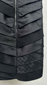 Coperni One-shoulder Tie Reconstructed Mini Dress