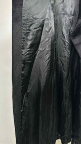 Rick Owens Blushed Fuzzy Coat