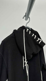 Craig Green Lace-detailed Inside-out Hoodie