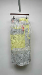 Diesel O-Janine Detailed Long Skirt