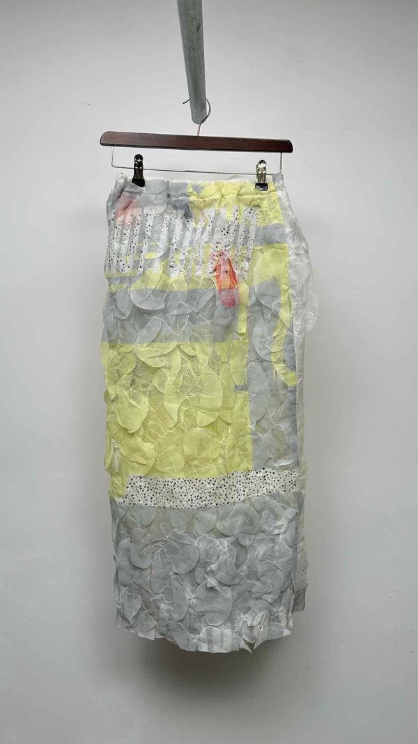 Diesel O-Janine Detailed Long Skirt