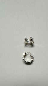 Tiffany&Co. 1837 Wide Hoop Earrings