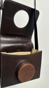 Lemaire Leather Camera Bag