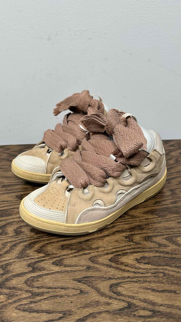Lanvin Curb Sneakers