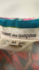 Comme Des Garcons X Ruriko Murayama Tatto Printed Tank Top