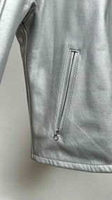 Schott X Supreme Leather Racer Jacket