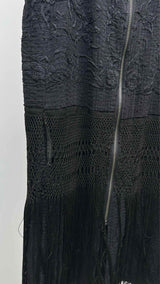By Walid Embroidered Fringe Gilet