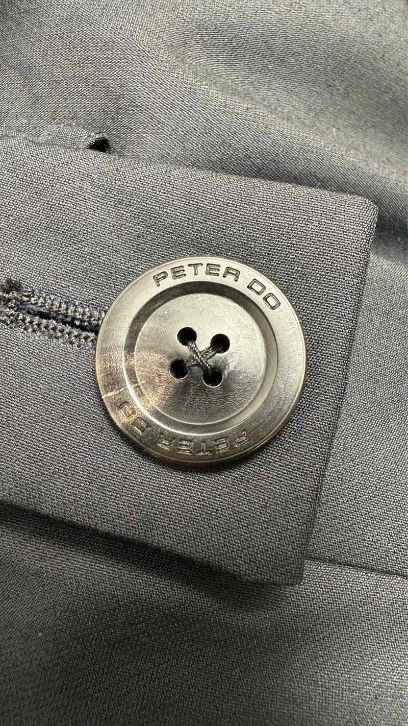 Peter Do Center-seam Buttom-flap Pants