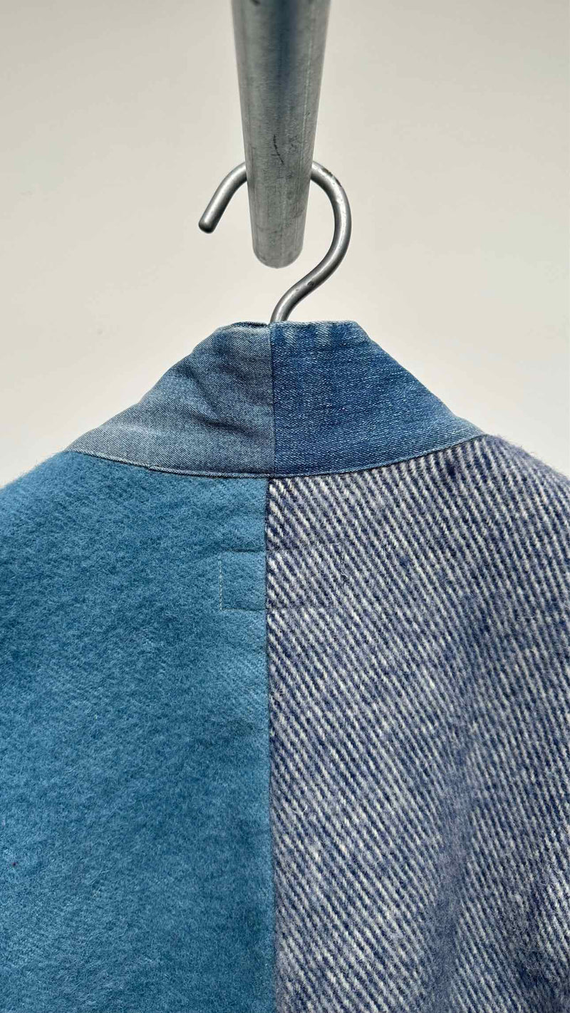 Greg Lauren Reconstructed Docking Cardigan