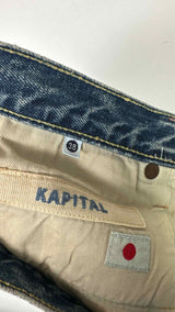 Kapital Kountry Patchwork Damage Jeans
