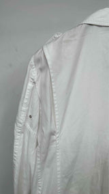 Comme Des Garcons Homme Plus Belted Zip-up Labo Coat