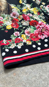 Dolce & Gabbana X DJ Khaled Floral Easy Shorts