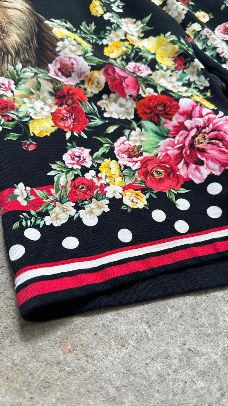 Dolce & Gabbana X DJ Khaled Floral Easy Shorts