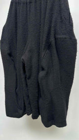 Comme Des Garcons Boiled-wool 3D Cropped Wide Pants