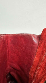 GUIDI Flat Zip Boots