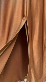 Galvan London N/S Satin Maxi Dress