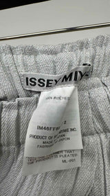 Issey Miyake Keshi-pleated Baggy Easy Pants