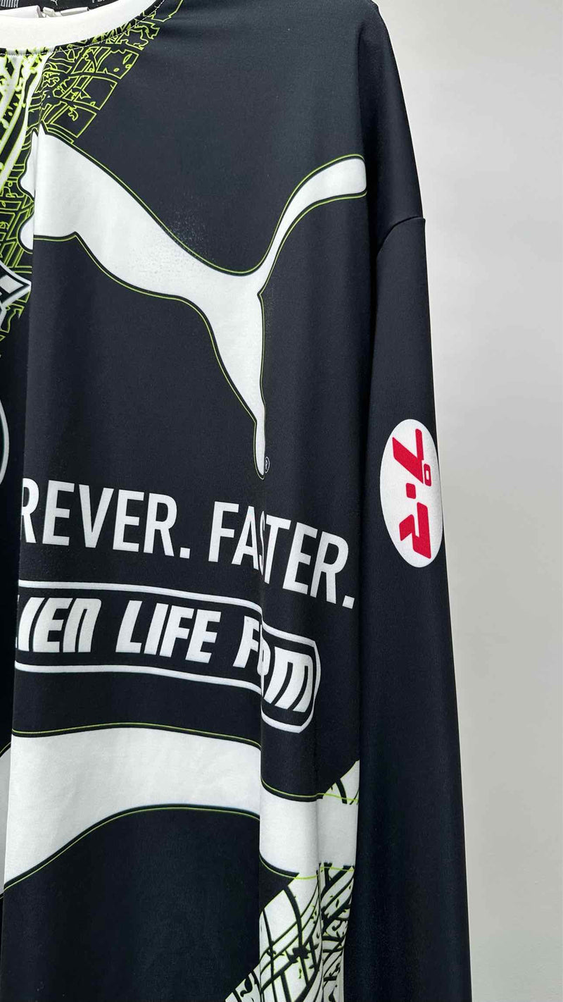 PUMA x A$AP ROCKY L/S F1 Printed Top