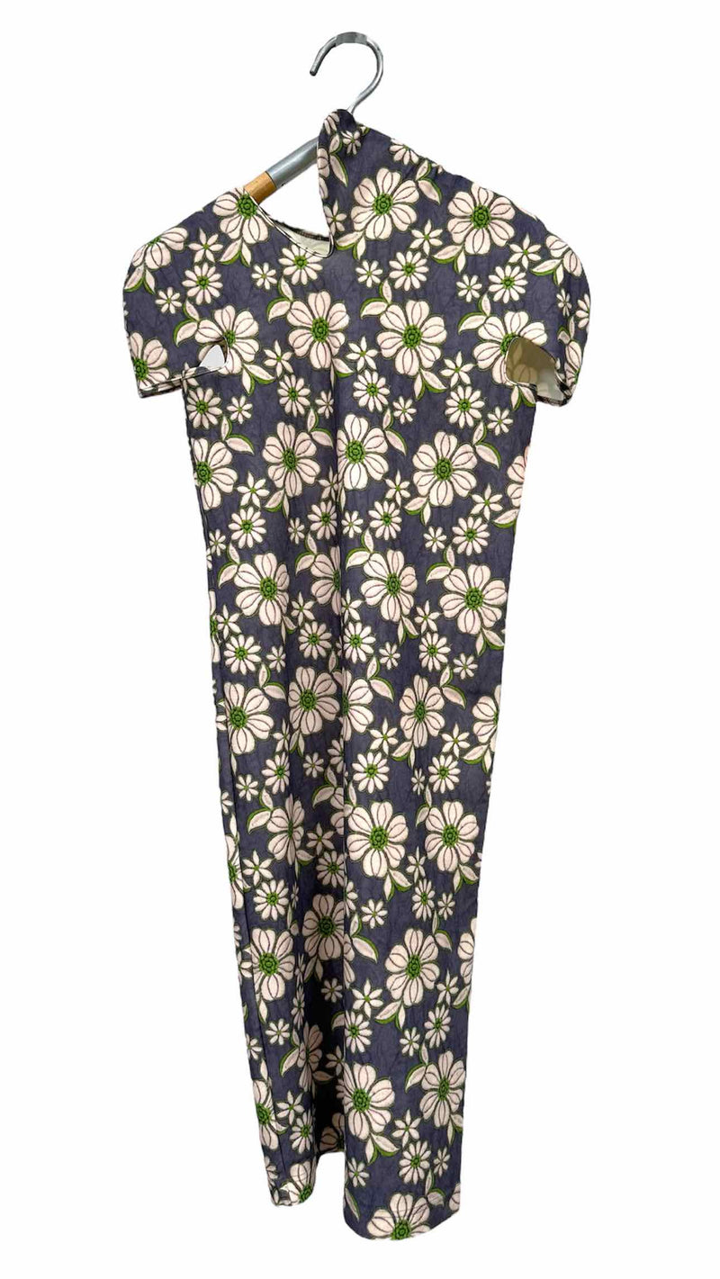 Comme Des Garçons N/S High-neck Floral Cut Out Dress