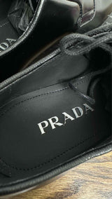 PRADA Lace-up Derby Shoes