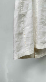 Yohji Yamamoto Double-breasted Detailed Linen Vest