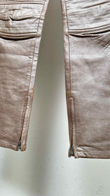 Helmut Lang Archive Astro Leather Biker Pants