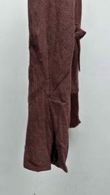 Rick Owens Lilies Belted Wrapped Padded Sunday Jacket