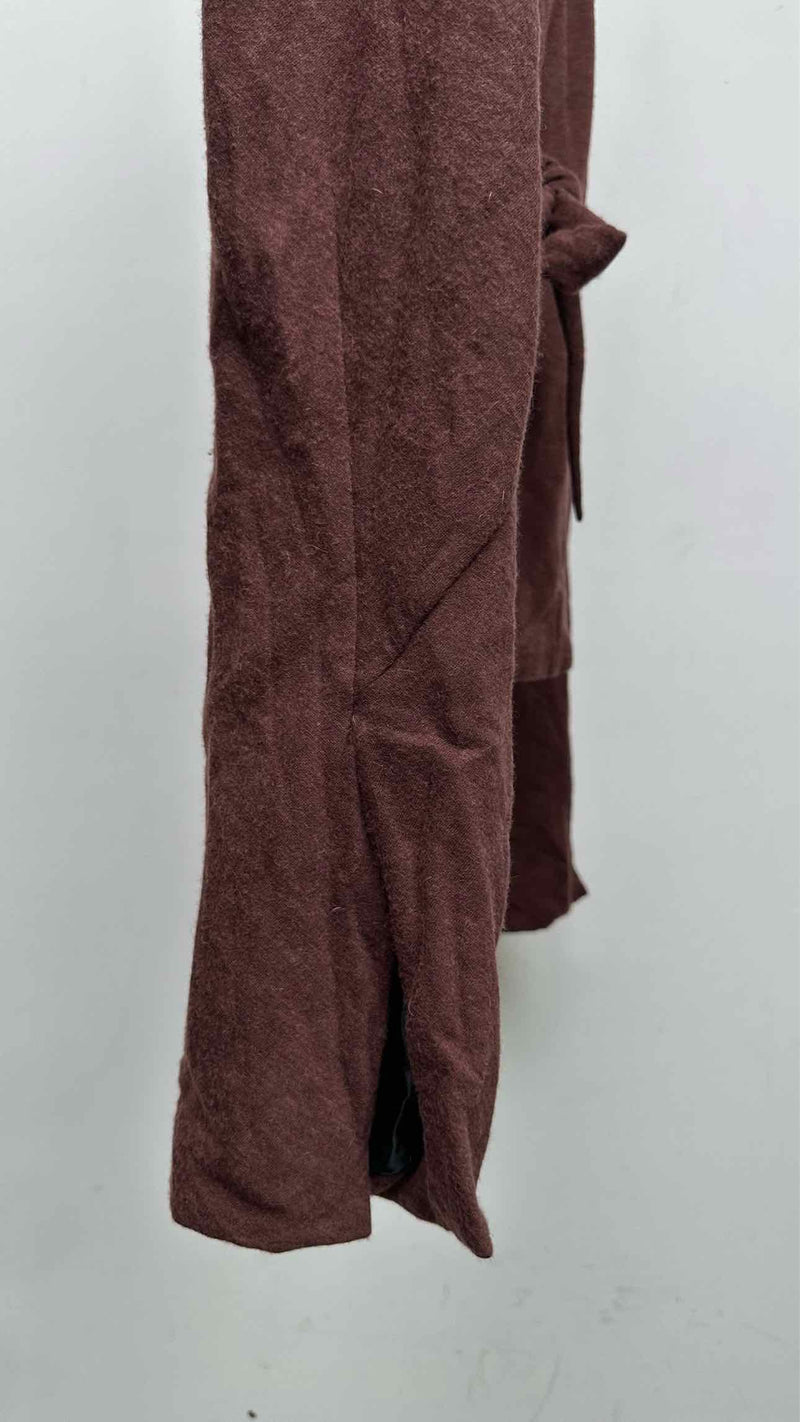 Rick Owens Lilies Belted Wrapped Padded Sunday Jacket