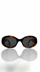 CELINE Triomphe Oval Sunglasses