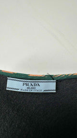 PRADA Gingham-check Skirt