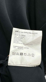 Comme Des Garcons Frill-trim T-shirt