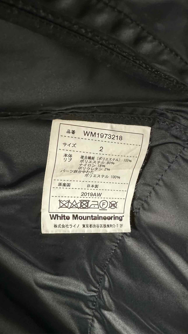 White Mountaineering Bomber Jacket