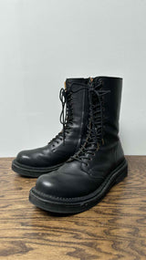Yohji Yamamoto Pour Homme Side-zip Boots