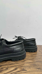 Dior Explore Obligue Jacquard Boat Shoes